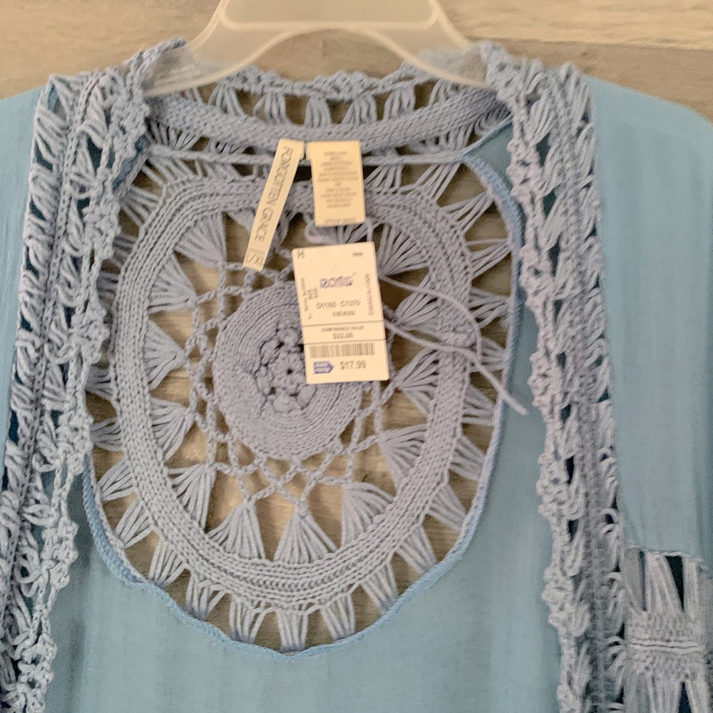 Cover up or you can use with jeans or shorts